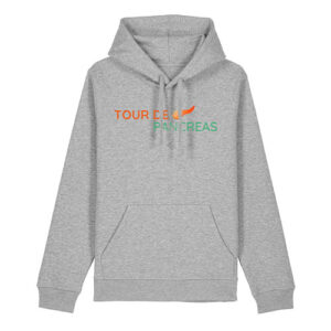 Hooded sweater grey