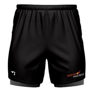 Loose fit short (with inner tight) - women