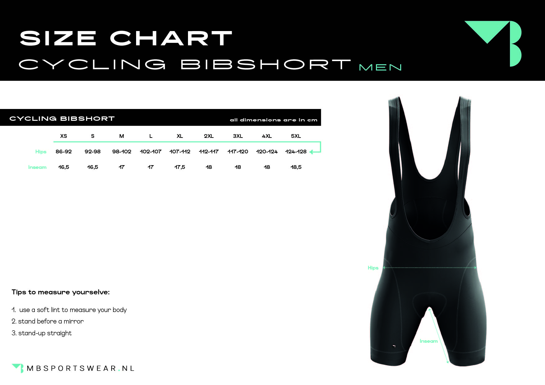 Cycling bib short performance - men - Afbeelding 3