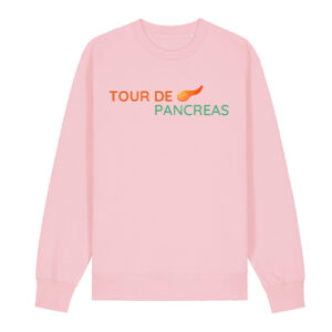 Sweater round neck – pink