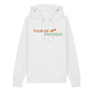 Hooded sweater white