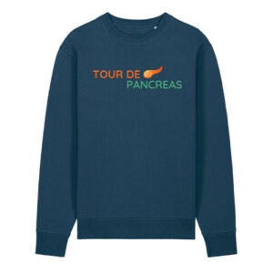 Sweater round neck -  blue